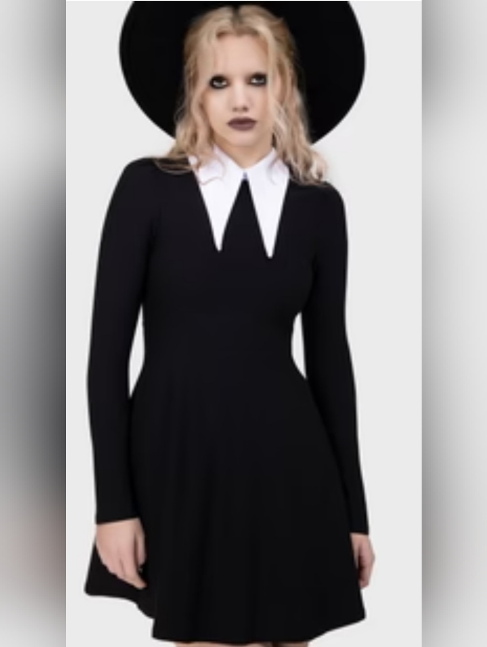 Killstar Cathedral II Skater Dress, VGUC, Size M